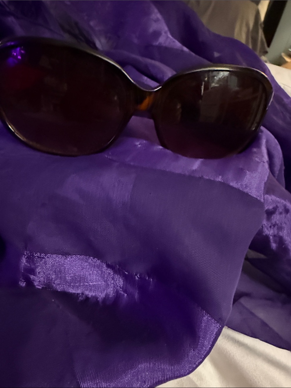 Juicy Couture Brown Tortoiseshell Oversized Women's Sunglasses